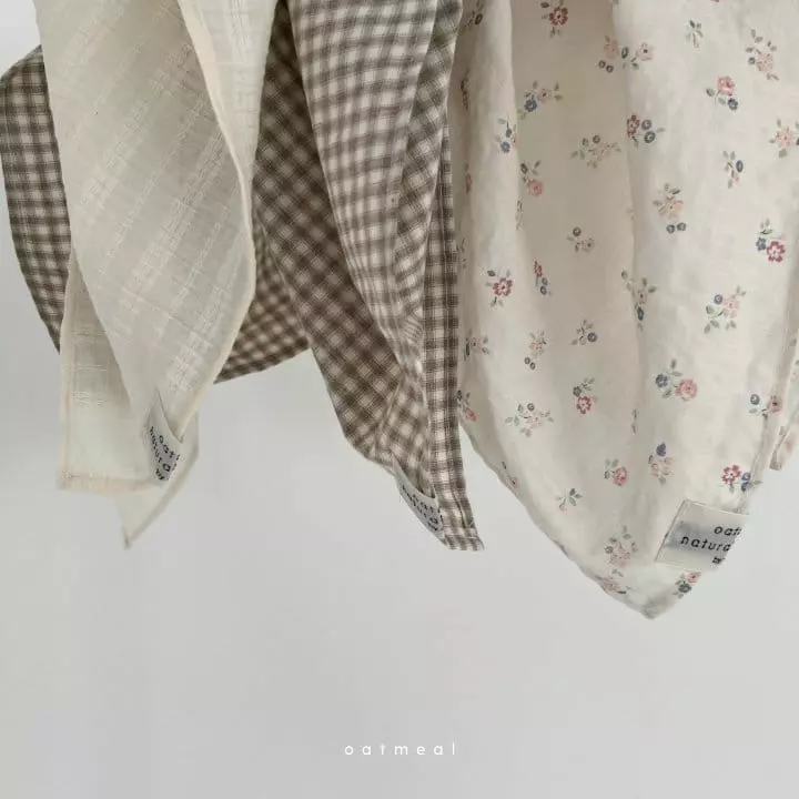 Oatmeal - Korean Children Fashion - #kidsshorts - Bale Scarf - 9
