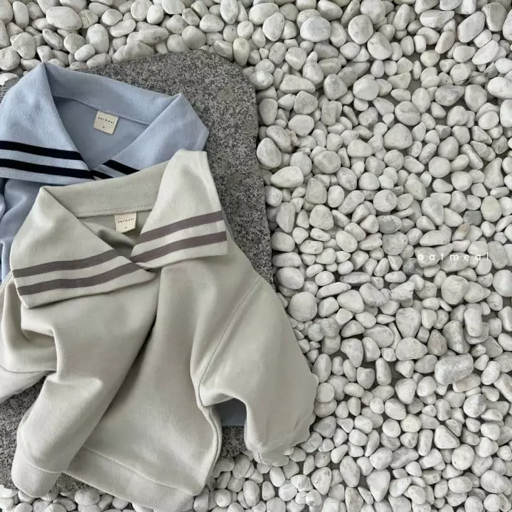 Oatmeal - Korean Children Fashion - #kidsstore - Only Sailor Sweatshirt - 3