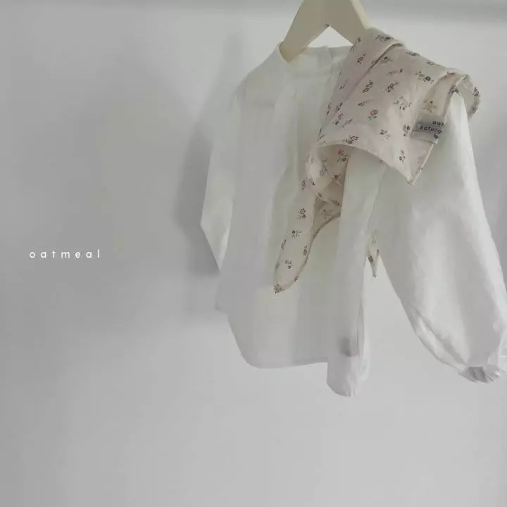 Oatmeal - Korean Children Fashion - #kidzfashiontrend - Franc Sua Blouse - 9