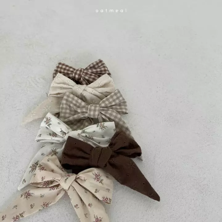 Oatmeal - Korean Children Fashion - #kidzfashiontrend - Mullin Hairpin - 12