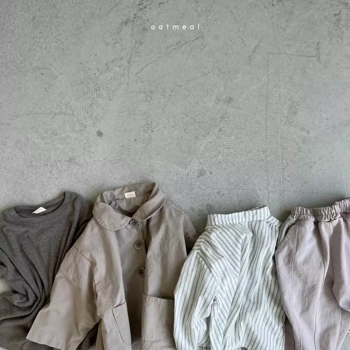 Oatmeal - Korean Children Fashion - #kidzfashiontrend - Lev Jacket - 2