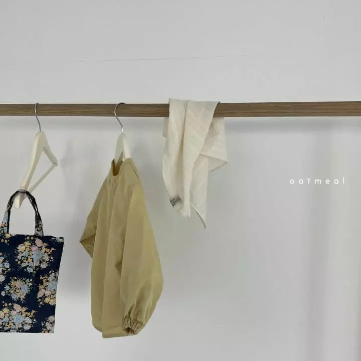 Oatmeal - Korean Children Fashion - #littlefashionista - Franc Sua Blouse - 11