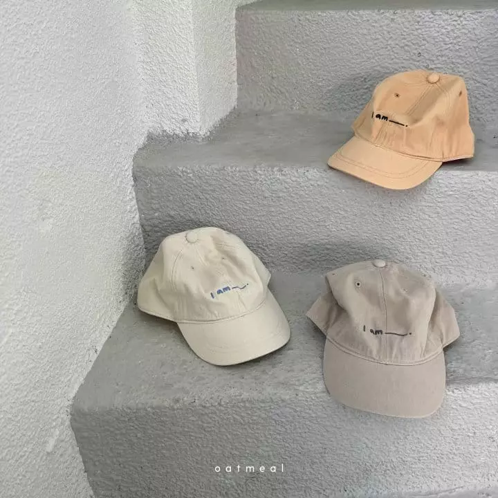 Oatmeal - Korean Children Fashion - #littlefashionista - I Am Vintage Ball Cap