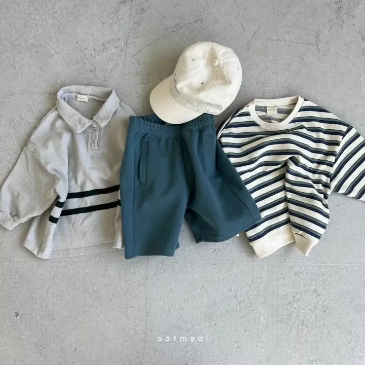 Oatmeal - Korean Children Fashion - #littlefashionista - Pico Collar Sweatshirt - 7