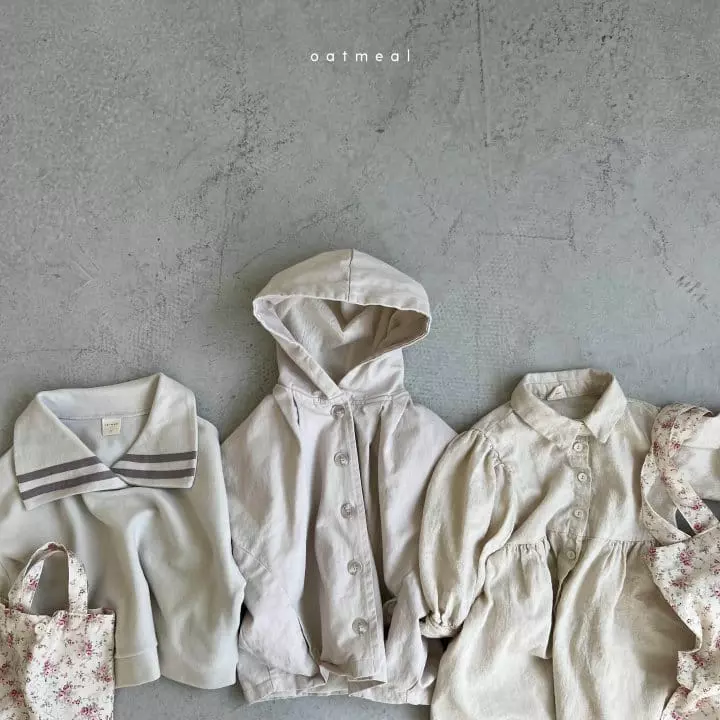 Oatmeal - Korean Children Fashion - #littlefashionista - Only Sailor Sweatshirt - 6