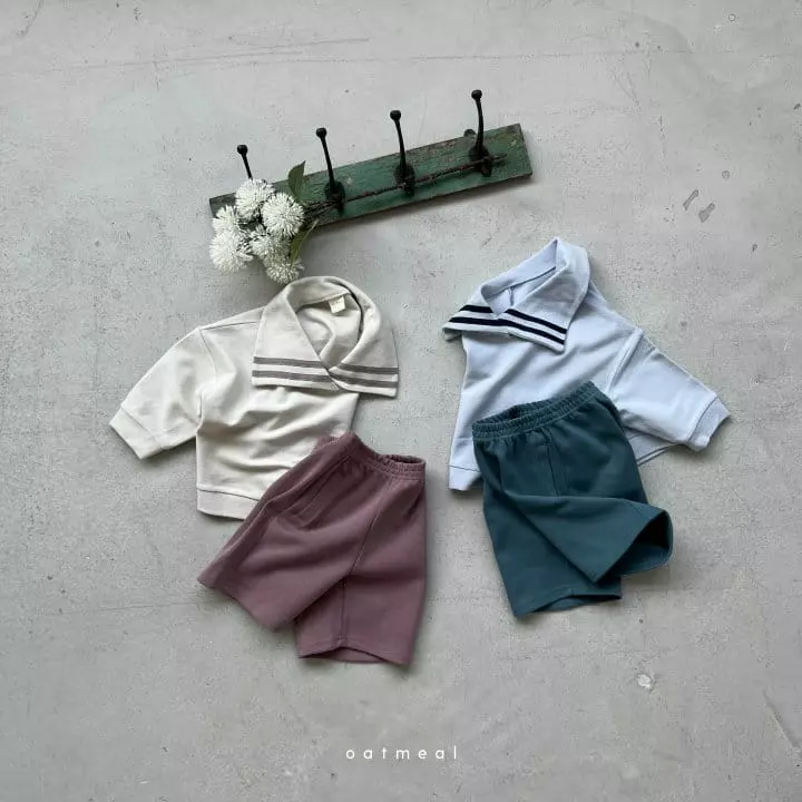 Oatmeal - Korean Children Fashion - #magicofchildhood - Winny Bunddo S Pants - 10