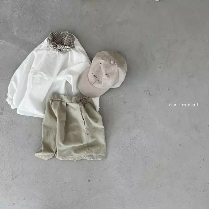 Oatmeal - Korean Children Fashion - #magicofchildhood - I Am Vintage Ball Cap - 2