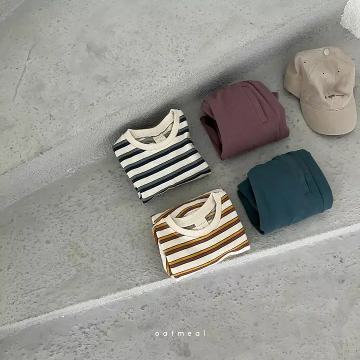 Oatmeal - Korean Children Fashion - #minifashionista - Winny Bunddo S Pants - 11