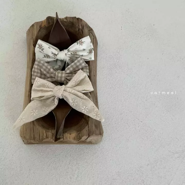 Oatmeal - Korean Children Fashion - #minifashionista - Mullin Hairpin - 2