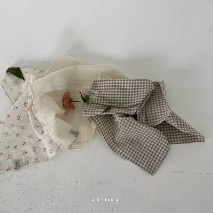 Oatmeal - Korean Children Fashion - #minifashionista - Bale Scarf