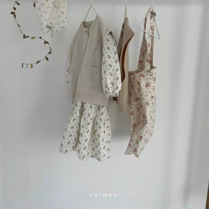 Oatmeal - Korean Children Fashion - #prettylittlegirls - Nova Flower One-piece - 7