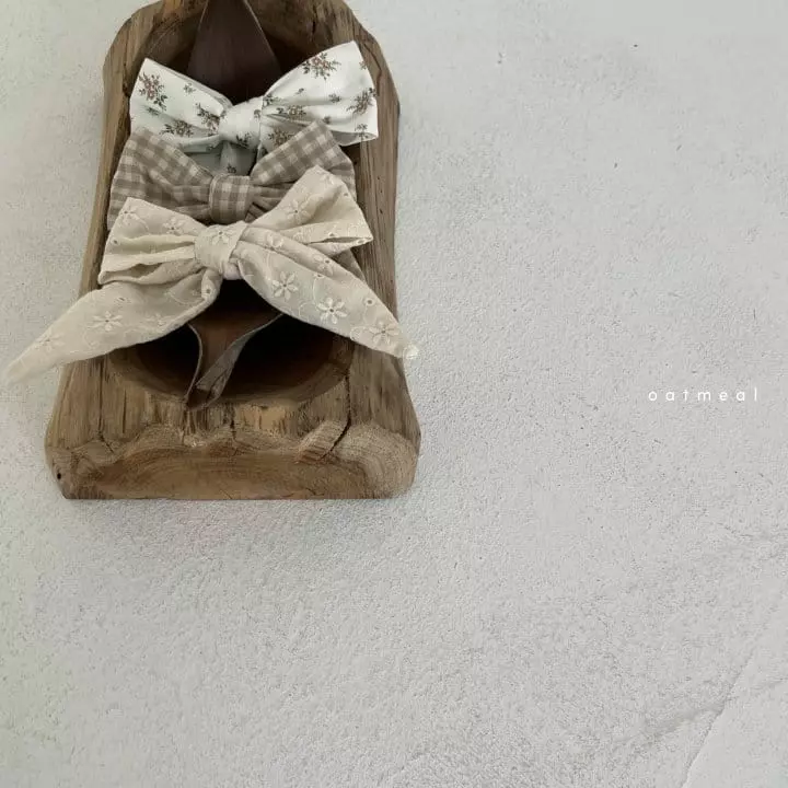 Oatmeal - Korean Children Fashion - #prettylittlegirls - Mullin Hairpin - 3