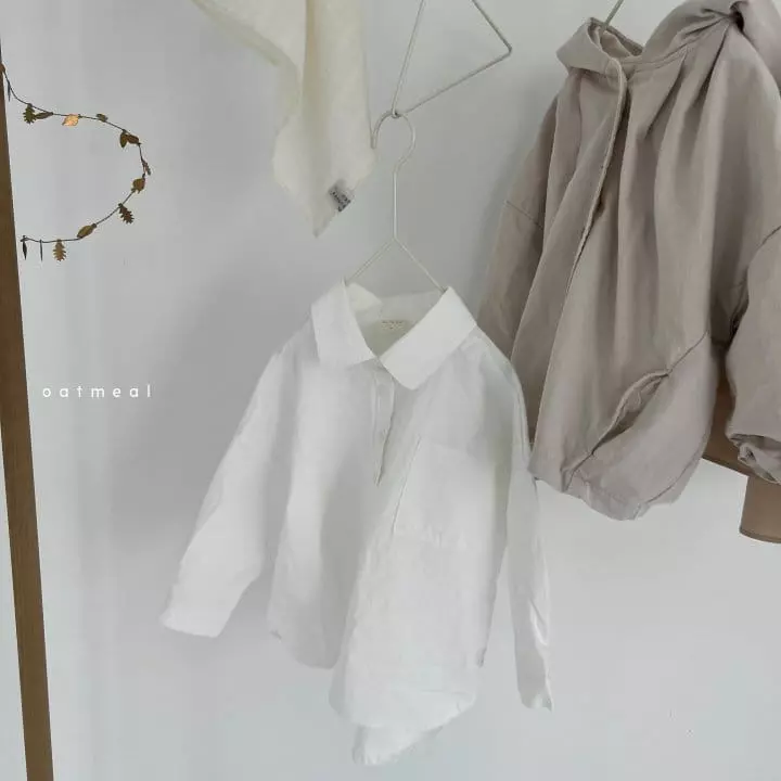 Oatmeal - Korean Children Fashion - #prettylittlegirls - Mos Hoody Jacket - 6