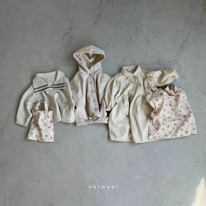 Oatmeal - Korean Children Fashion - #stylishchildhood - Only Sailor Sweatshirt - 12
