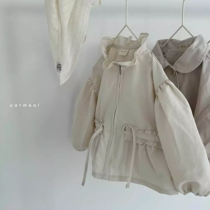 Oatmeal - Korean Children Fashion - #stylishchildhood - Lev Jacket - 10
