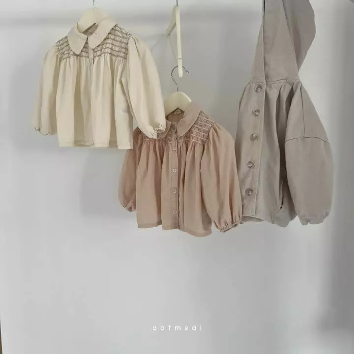 Oatmeal - Korean Children Fashion - #stylishchildhood - Mos Hoody Jacket - 9