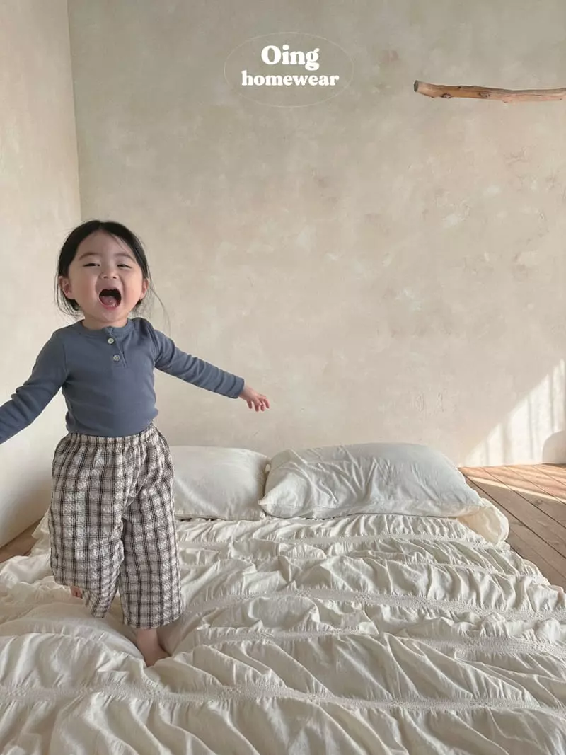 Oing - Korean Children Fashion - #Kfashion4kids - Pattern Pajama Pants - 9