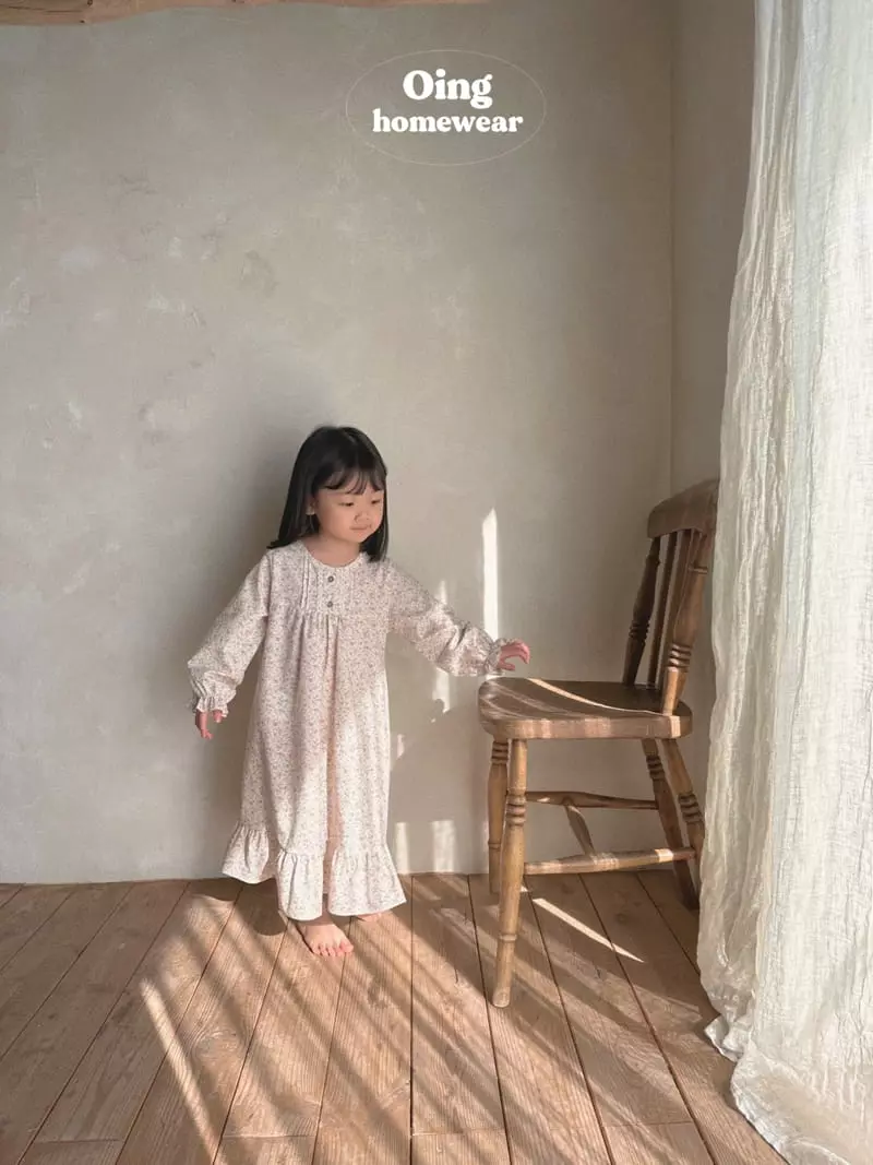 Oing - Korean Children Fashion - #Kfashion4kids - Sliming One-piece - 7