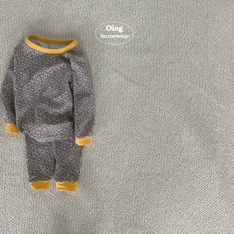 Oing - Korean Children Fashion - #childrensboutique - Wol Grandmother Top Bottom Set - 5