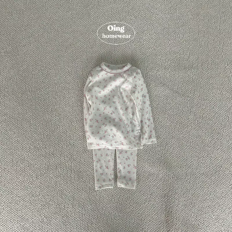 Oing - Korean Children Fashion - #childrensboutique - Fring Top Bottom Set