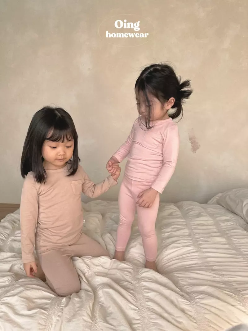 Oing - Korean Children Fashion - #designkidswear - Milk Top Bottom Set - 11