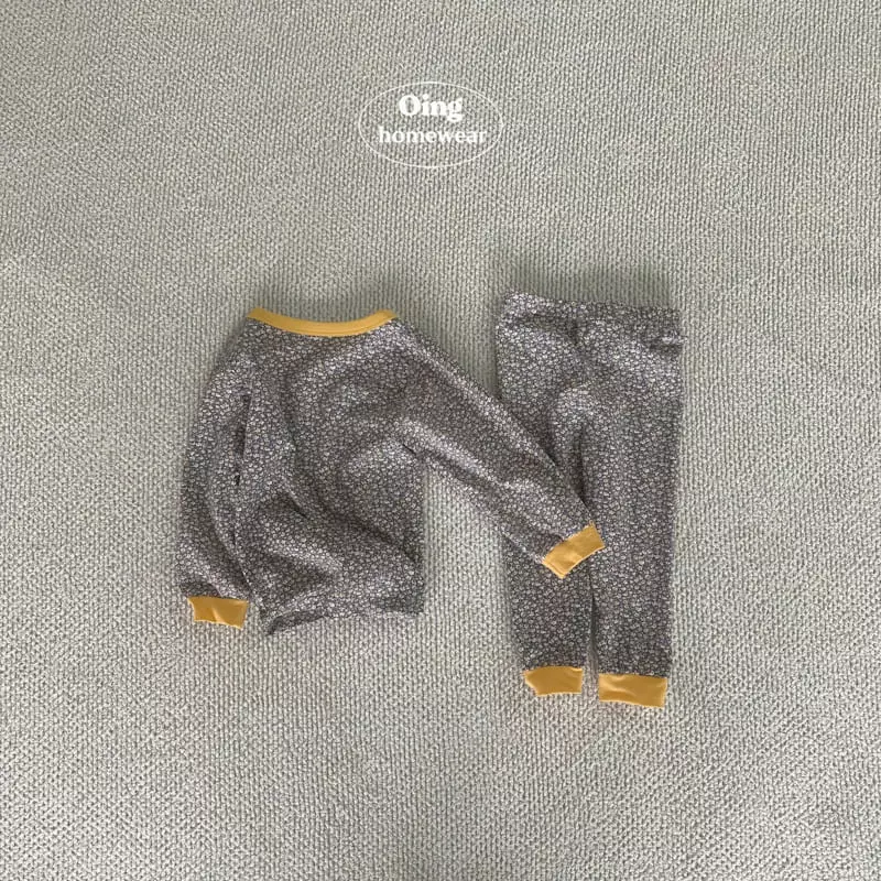 Oing - Korean Children Fashion - #designkidswear - Wol Grandmother Top Bottom Set - 6