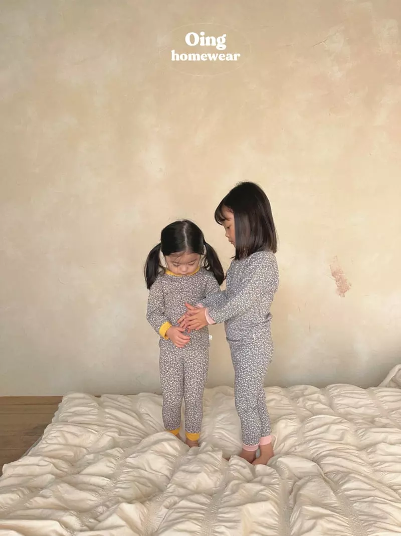 Oing - Korean Children Fashion - #discoveringself - Wol Grandmother Top Bottom Set - 7