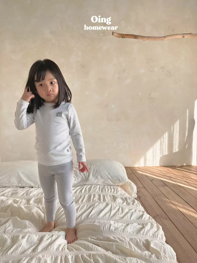 Oing - Korean Children Fashion - #fashionkids - Home Top Bottom Set - 12