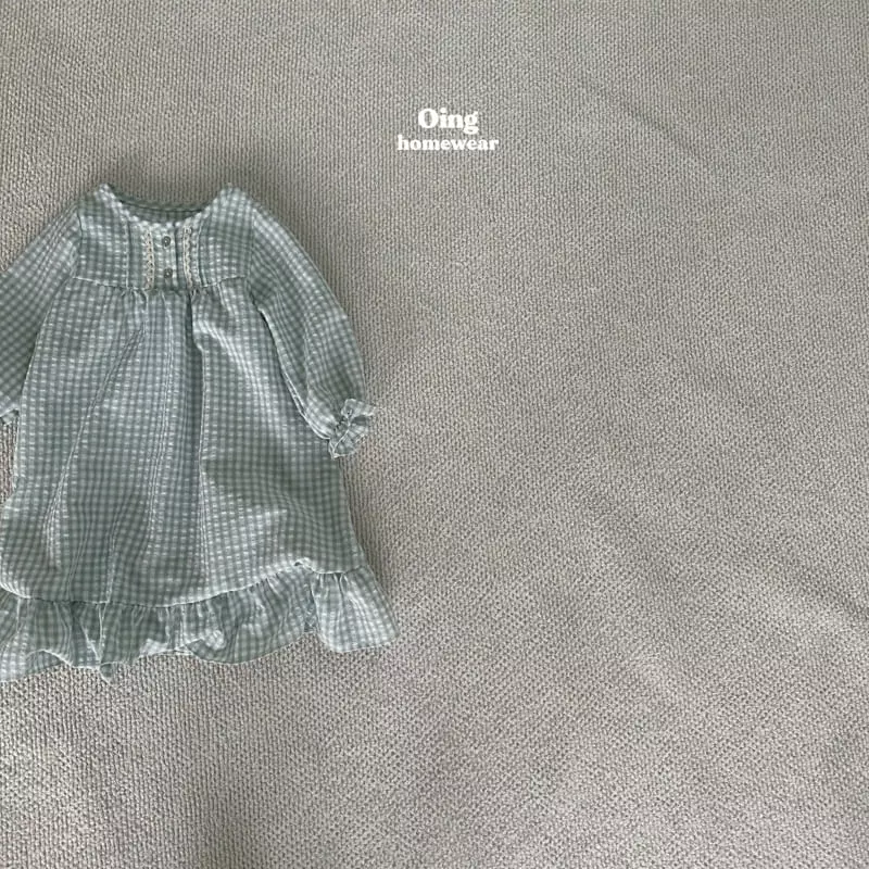 Oing - Korean Children Fashion - #fashionkids - Sliming One-piece - 4