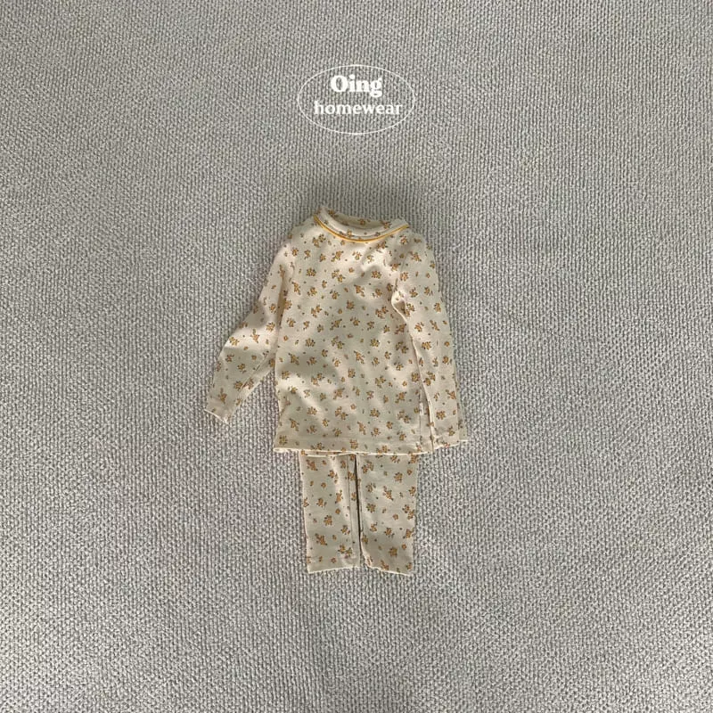 Oing - Korean Children Fashion - #kidsstore - Fring Top Bottom Set - 6