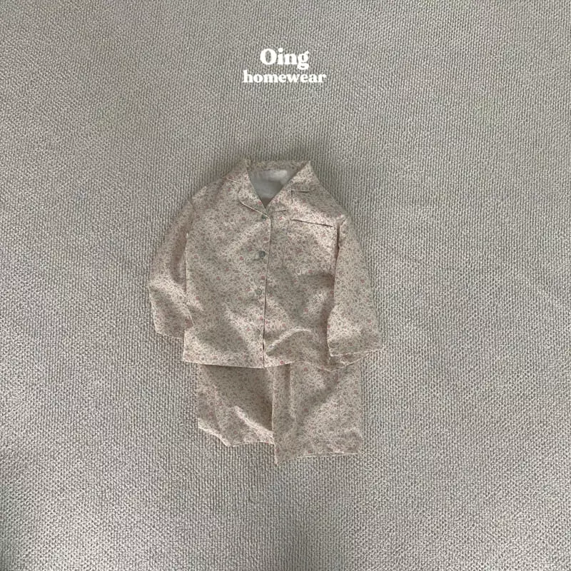 Oing - Korean Children Fashion - #kidsstore - Sliming Top Bottom Set - 3