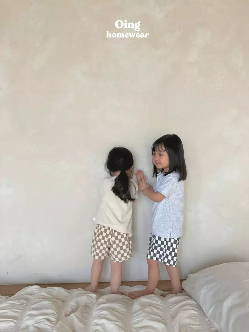 Oing - Korean Children Fashion - #littlefashionista - Towel Top Bottom Set - 7
