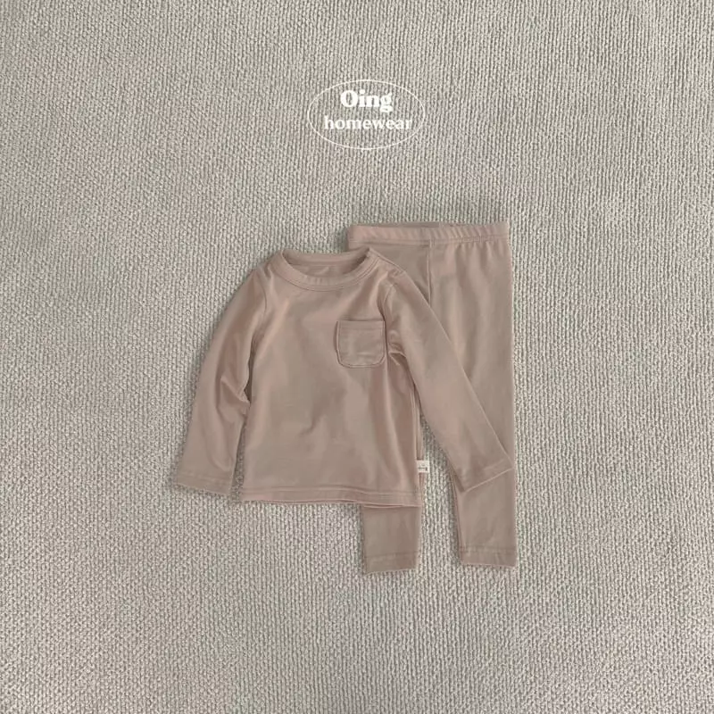 Oing - Korean Children Fashion - #magicofchildhood - Milk Top Bottom Set - 3