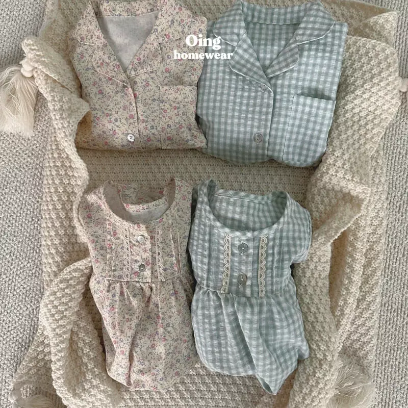 Oing - Korean Children Fashion - #magicofchildhood - Sliming Top Bottom Set - 7