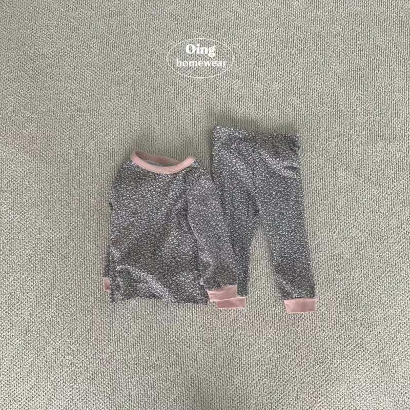 Oing - Korean Children Fashion - #todddlerfashion - Wol Grandmother Top Bottom Set