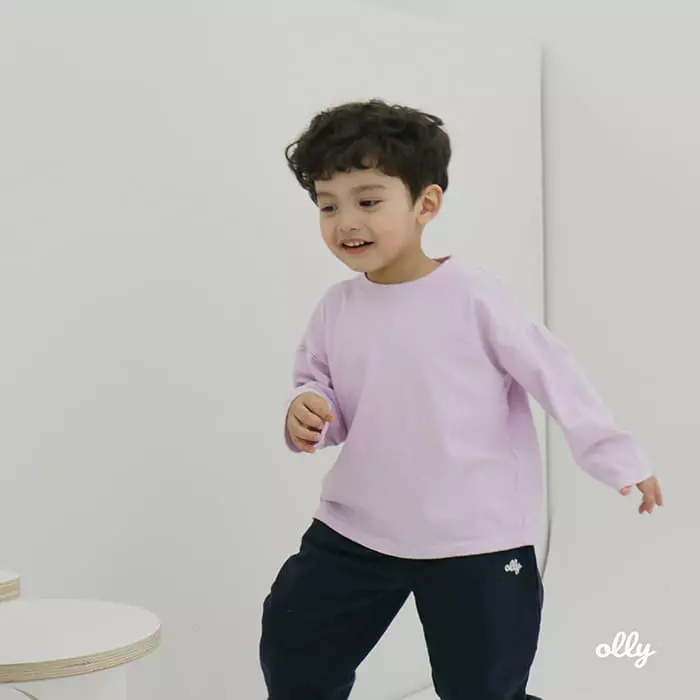 Ollymarket - Korean Children Fashion - #Kfashion4kids - Simple Tee - 3