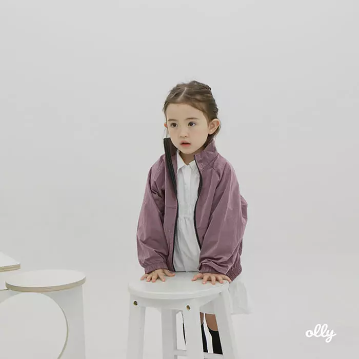 Ollymarket - Korean Children Fashion - #childofig - Gloosy Jacket with Mom - 5