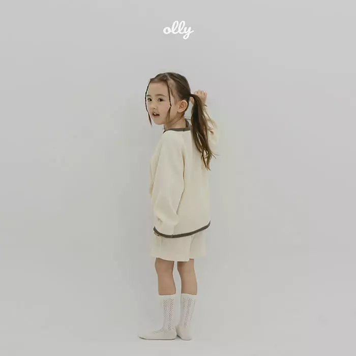 Ollymarket - Korean Children Fashion - #childofig - Waffle Top Bottom Set - 12