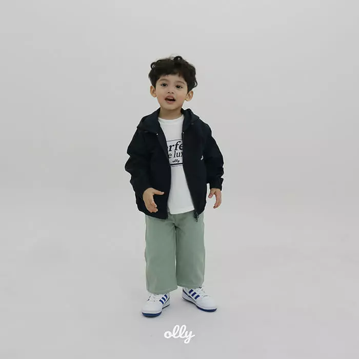 Ollymarket - Korean Children Fashion - #childrensboutique - Hoody Wind Jacket - 8