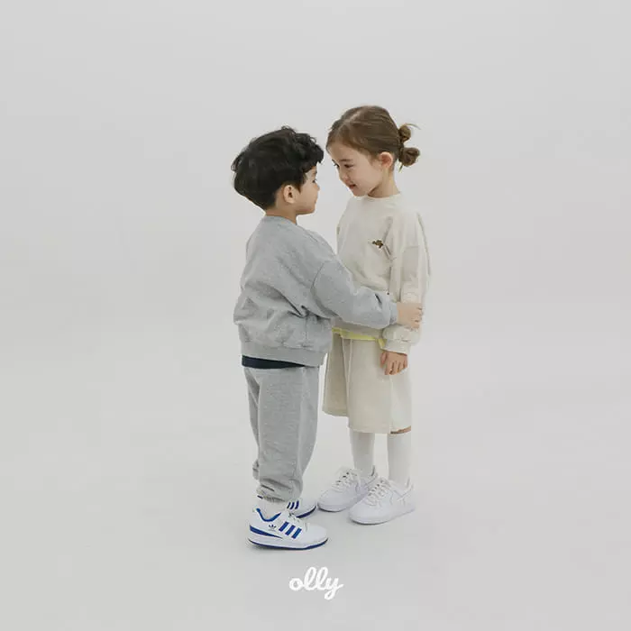 Ollymarket - Korean Children Fashion - #childofig - Olly Terry Pants - 4
