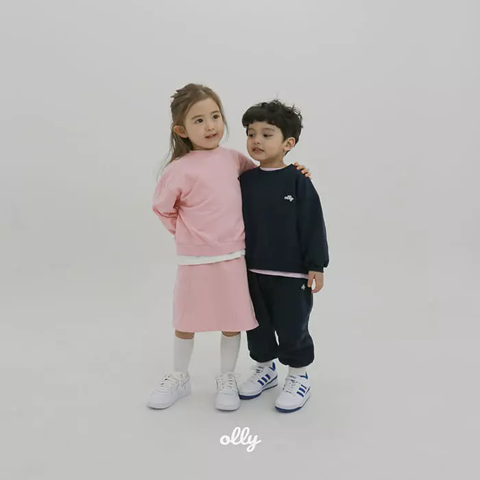 Ollymarket - Korean Children Fashion - #childrensboutique - Olly Sweatshirt with Mom - 3