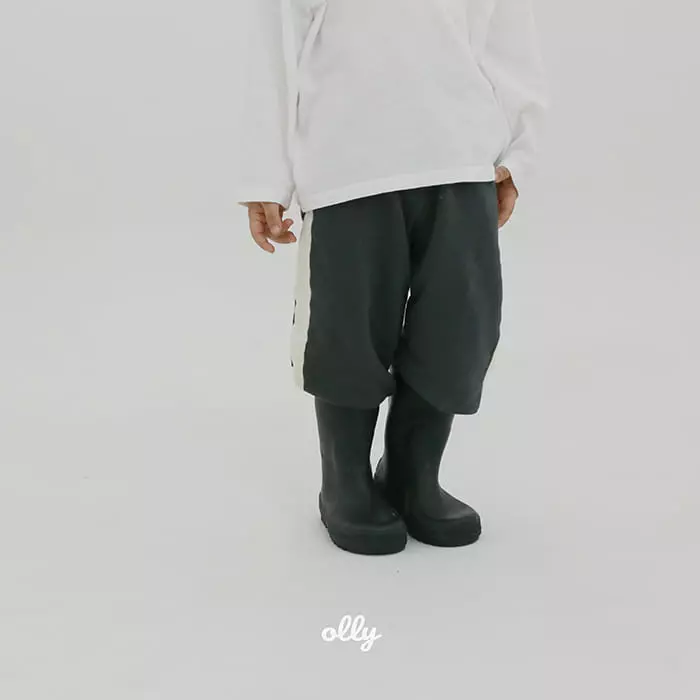 Ollymarket - Korean Children Fashion - #designkidswear - Line Pants - 12