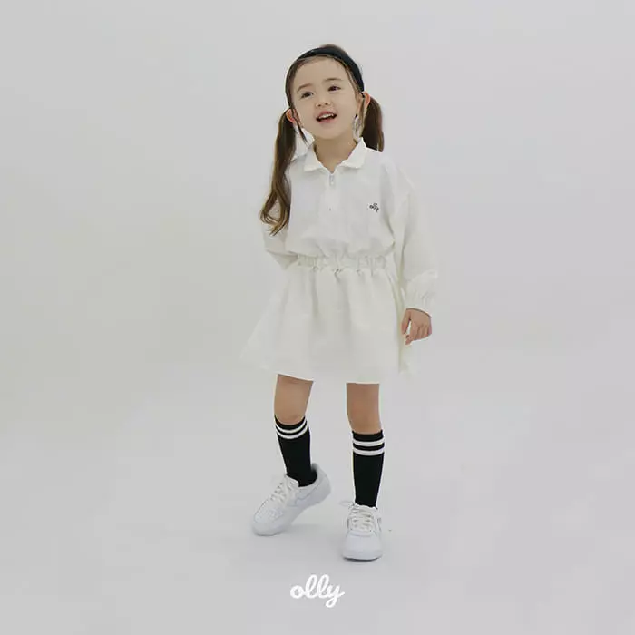 Ollymarket - Korean Children Fashion - #discoveringself - Tennis One-piece - 3