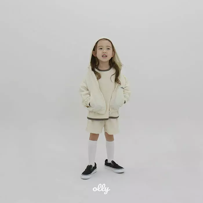 Ollymarket - Korean Children Fashion - #kidsshorts - Hoody Wind Jacket - 12
