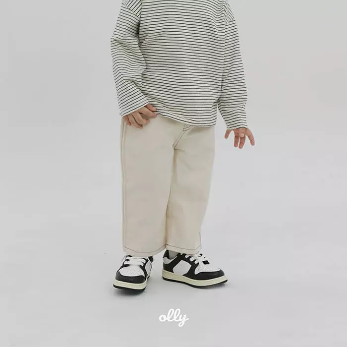 Ollymarket - Korean Children Fashion - #kidsstore - Stitch Pants - 5