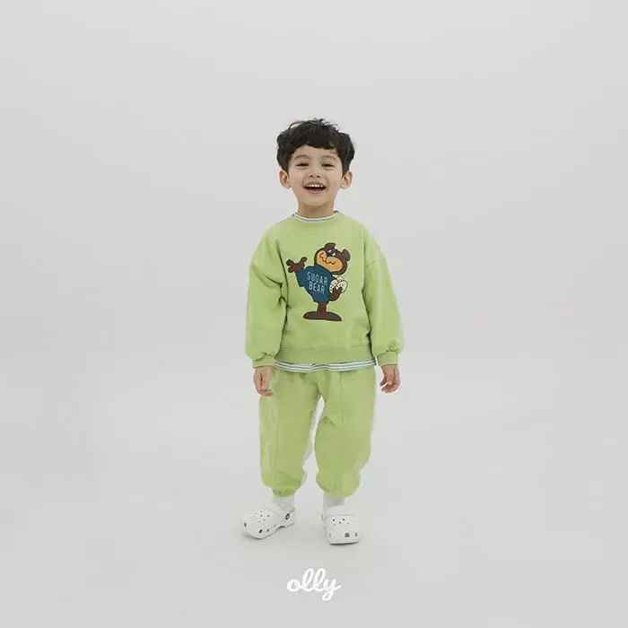 Ollymarket - Korean Children Fashion - #kidzfashiontrend - Bear Sweatshirt - 7