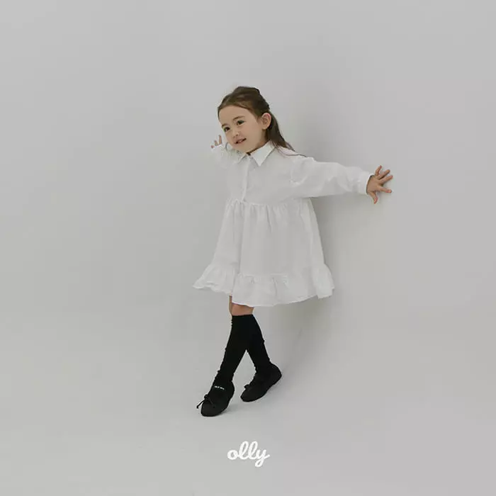 Ollymarket - Korean Children Fashion - #kidzfashiontrend - Collar One-piece with Mom - 8