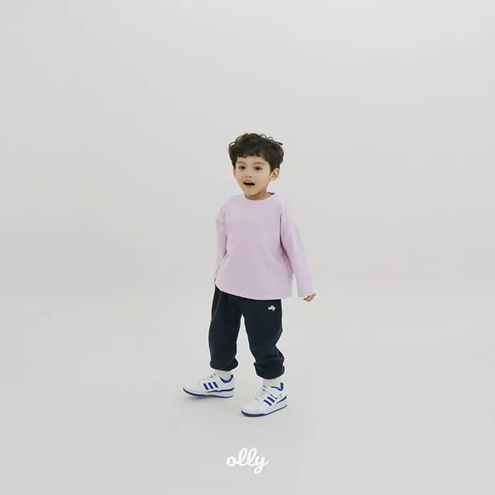 Ollymarket - Korean Children Fashion - #Kfashion4kids - Simple Tee - 4
