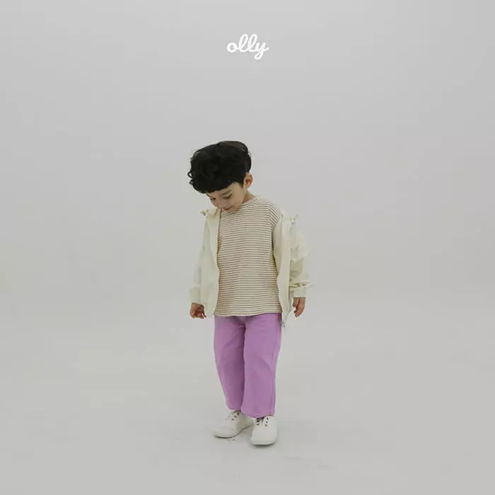 Ollymarket - Korean Children Fashion - #magicofchildhood - Stripes Tee - 7
