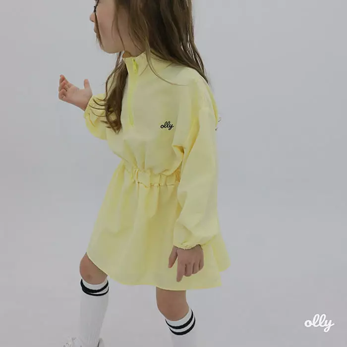 Ollymarket - Korean Children Fashion - #minifashionista - Tennis One-piece - 11